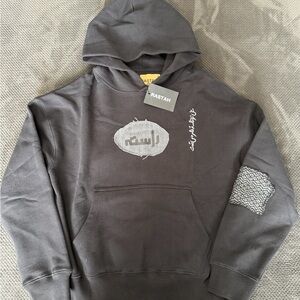 Rastah Intermission XI black hoodie size Small